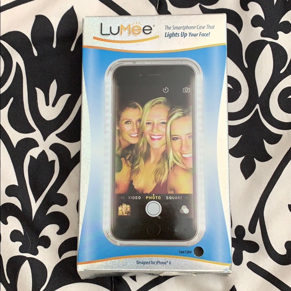 LuMee case in black for iPhone 6